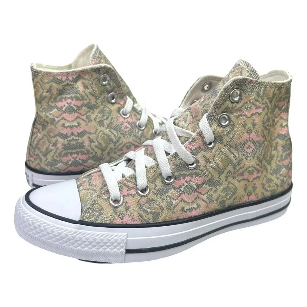 Converse Chuck Taylor All-Star HI - Pale Putty / Limestone Grey - Size 7